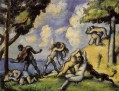 Der Kampf der Liebe Paul Cezanne